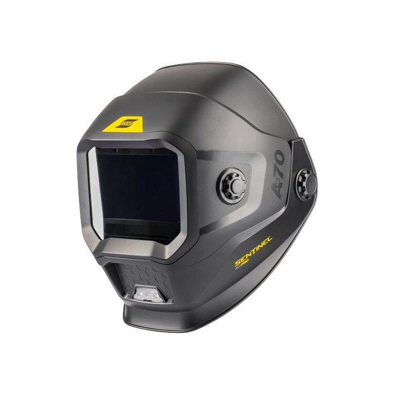 Cagoule de soudure active (PAPR) | ESAB | SENTINEL NOIR A70